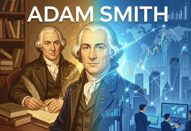 Adam Smith: The Father of Modern Economics — Biography, Books, Revolutionary Concepts, and Lasting Legacy