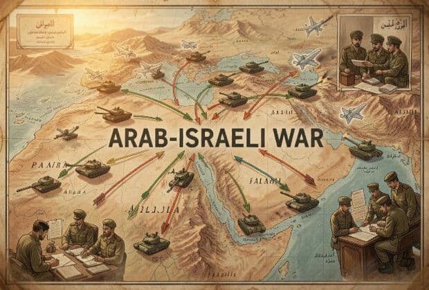 The Arab-Israeli Wars: The Conflict That Reshaped Middle Eastern Geopolitics and the Global Balance of Power