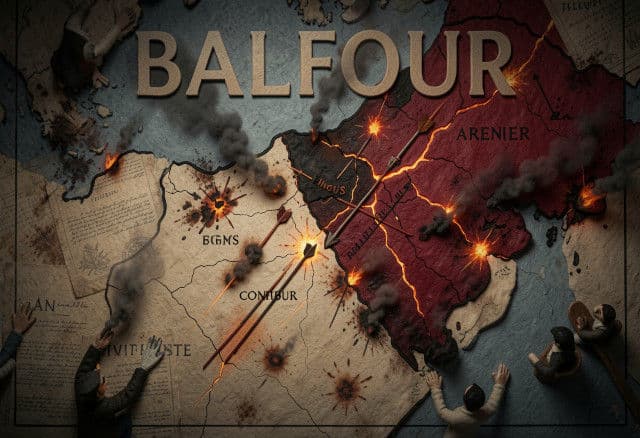 The Balfour Declaration: How 67 Words in a Letter Changed the Fate of Palestine Forever