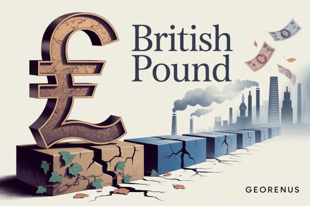 The British Pound: Rise, Dominance, and Fall — Part 3: Decades of Decline, the Modern Pound, and the Future