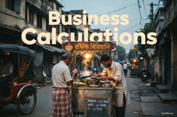Business Calculations Part 1 -- Rafiq's Biryani: From Street Cart to First Shop