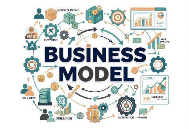 What Is a Business Model? How Businesses Actually Make Money — The Complete Guide
