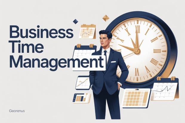 Business Time Management — How Successful Entrepreneurs Master Their Hours