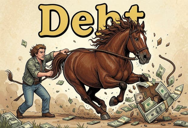 Debt: The Runaway Horse — When Borrowing Becomes the Economy's Greatest Threat