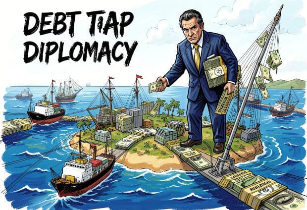 Debt Trap Diplomacy: The Strategy of Buying Countries With Loans