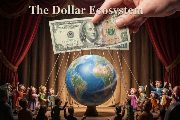 The Dollar Ecosystem: How a Piece of Paper Controls the Entire World