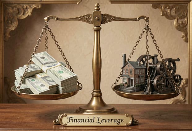 Financial Leverage: The Multiplier That Can Build Fortunes or Destroy Them