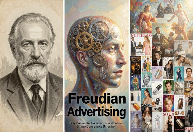 Freudian Advertising: The Psychology Behind Why You Buy