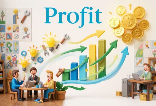 How Profit Is Made: The Journey from Revenue to the Bottom Line — A Complete Guide