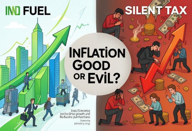 Inflation: Silent Tax or Economy's Necessary Fuel? — The Great Debate, Evidence, and Final Verdict