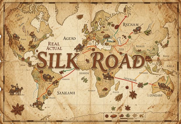 The Silk Road: The Trade Route That Created the World's First Globalization (Part 1)