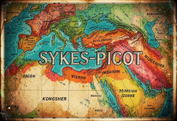 The Sykes-Picot Agreement: The Secret Deal That Reshaped the Middle East Forever