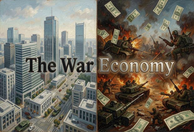 The War Economy: The System Where War Becomes the Most Profitable Business