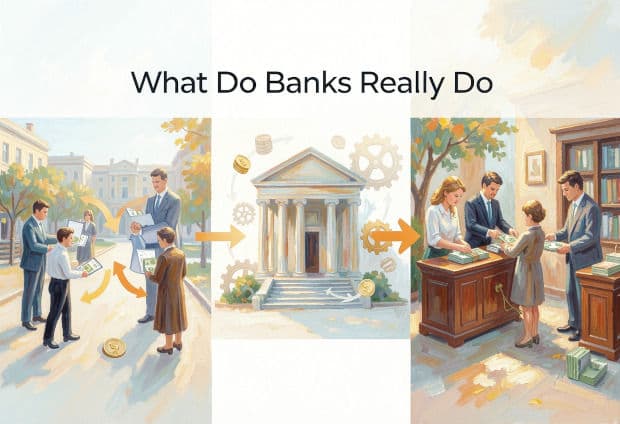 What Do Banks Really Do — Store Your Money or Create New Money? The Truth About Modern Banking